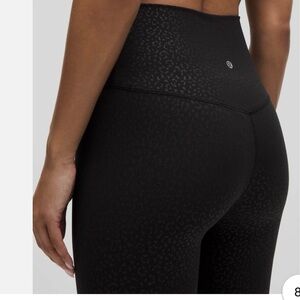 Black High-Waisted Leggings